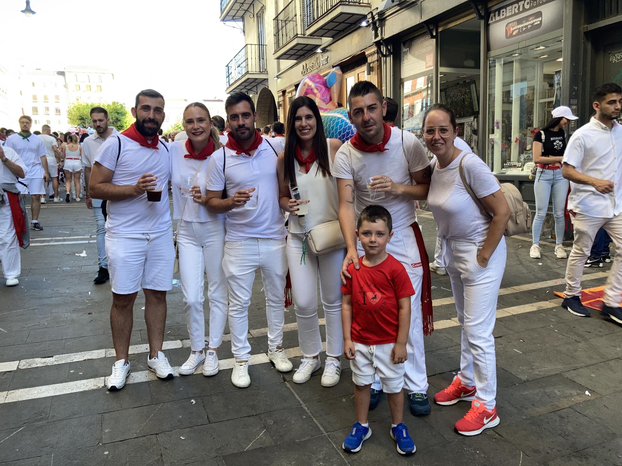 Castellonenses en San Fermín 2022