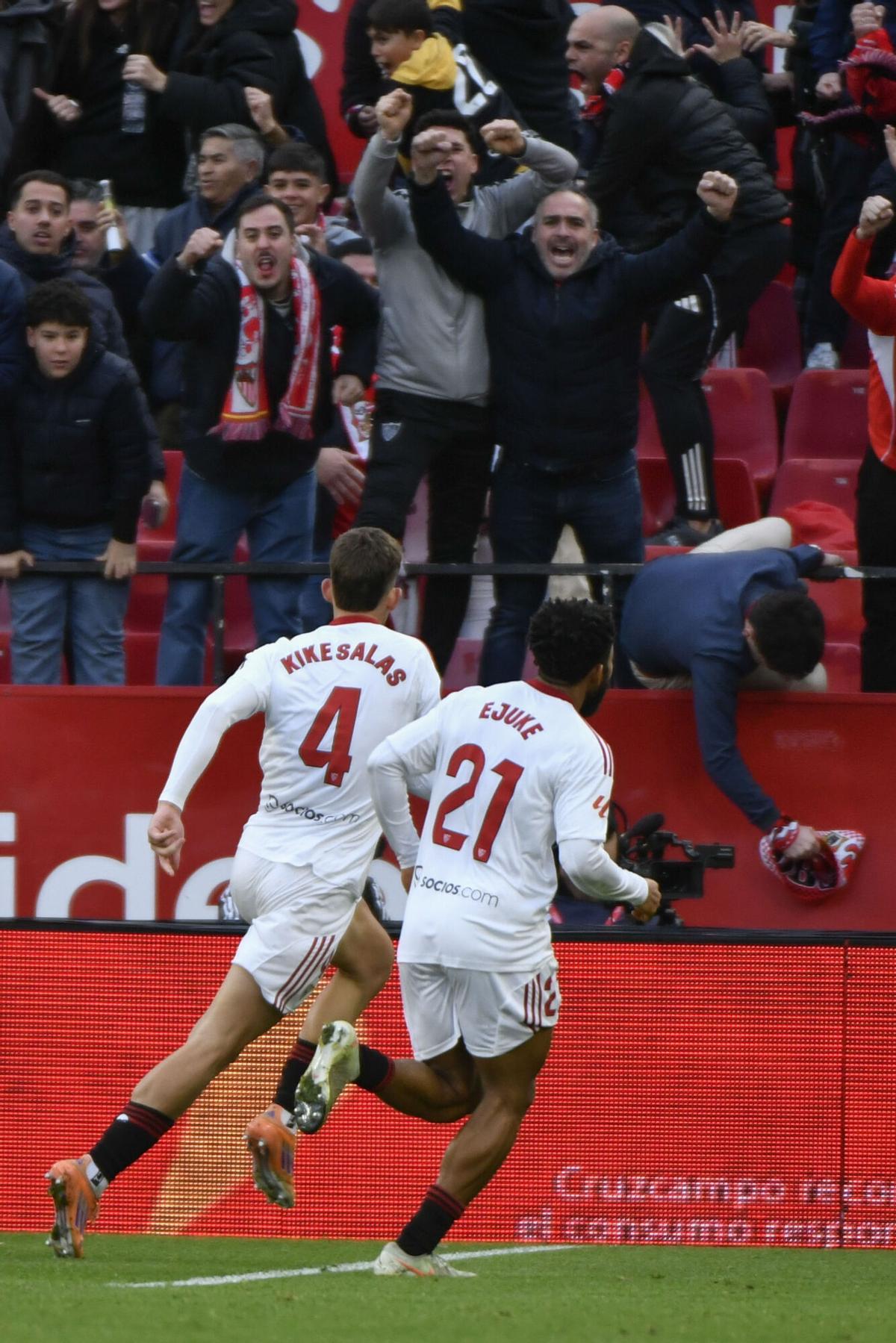 Les imatges del Sevilla - Girona