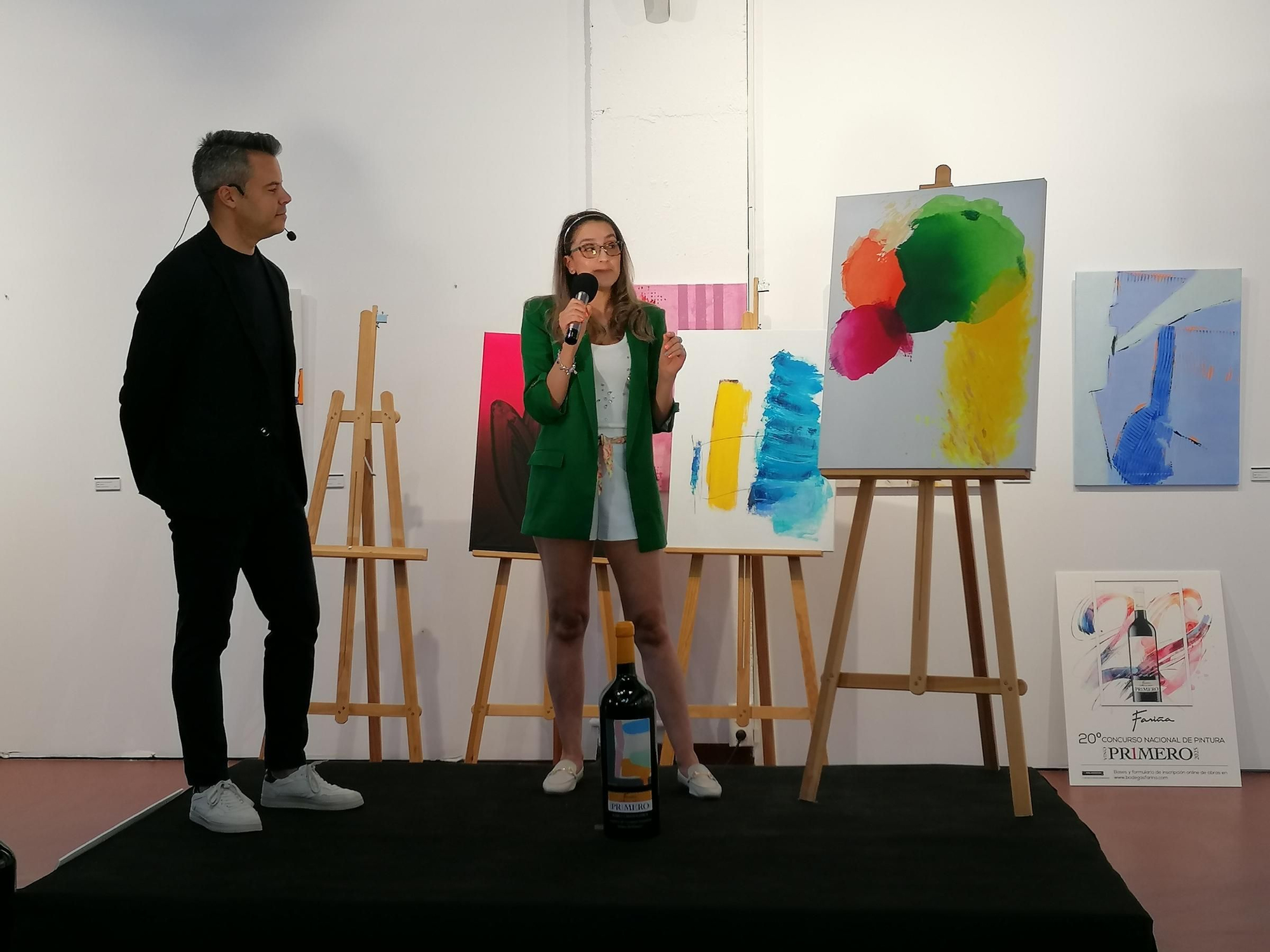 GALERÍA | Bodegas Fariña entrega los premios del concurso de pintura