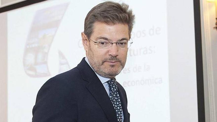 Rafael Catalá: &quot;En España nadie está por encima de la ley&quot;