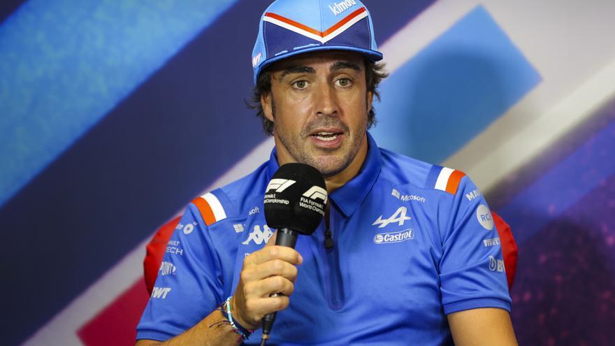 Fernando Alonso dejará Alpine para correr con Aston Martin desde 2023