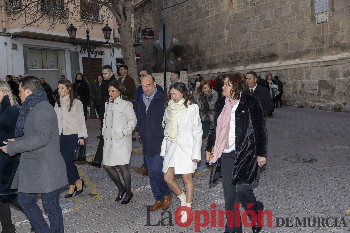 Así se vivió la presentación de Andrea y Natalia López como Amazonas del Bando de los Caballos del Vino de Caravaca