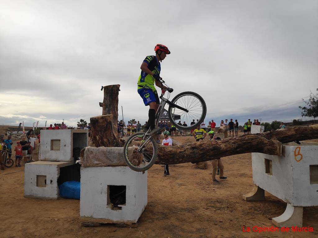 Copa de España de trialbici en el Circuito de Cartagena