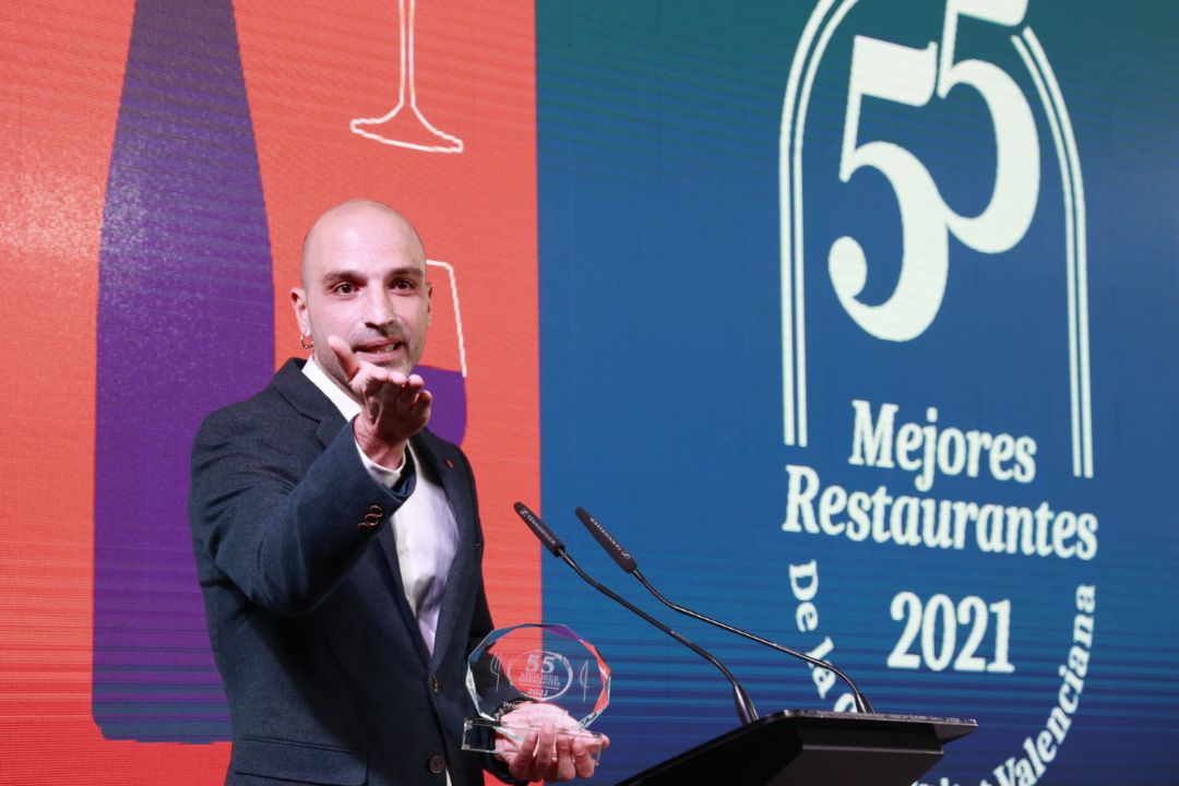 Entrega de los premios 55 Mejores Restaurantes de la Comunitat Valenciana