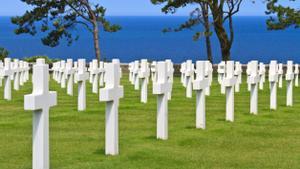 Cementerio de Normandía.