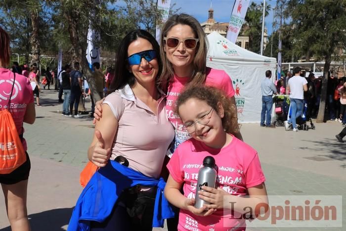 Carrera de la Mujer Murcia 2020: Photocall (II)