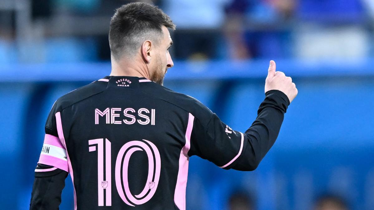 ¡La última genialidad de Messi en la MLS! Asistencia perfecta para el gol de Jordi Alba