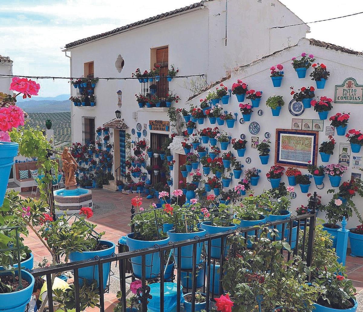 El Patio de las Comedias de Iznájar.
