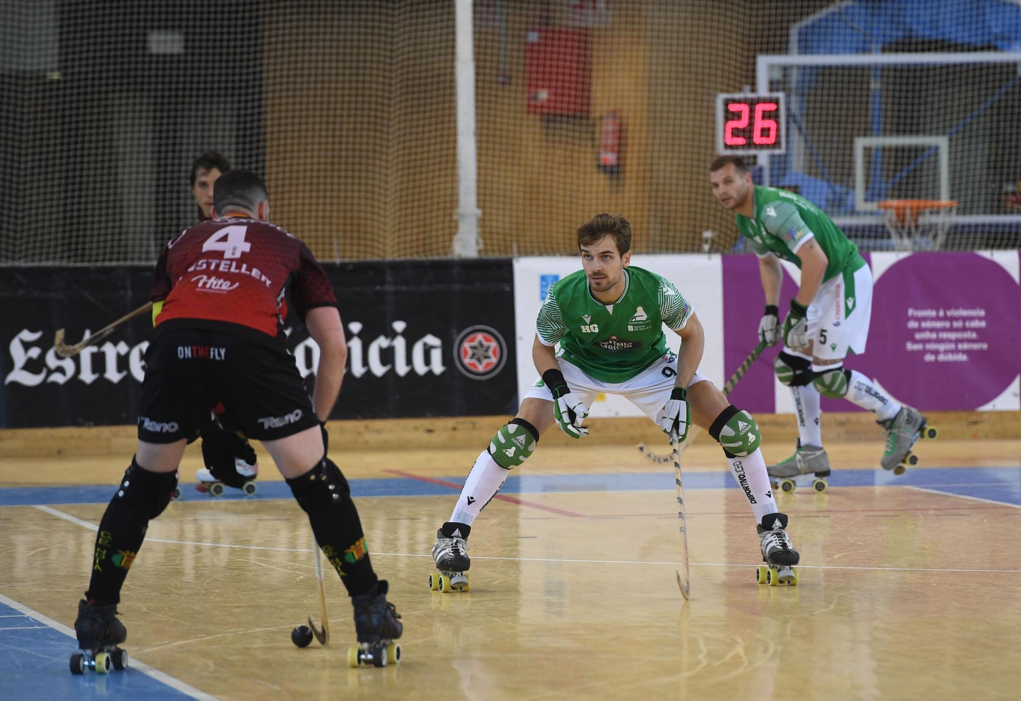 El Liceo vence al Noia y está a una victoria de la final por el título de OK Liga