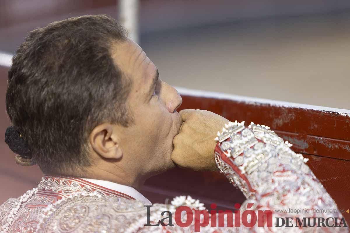 Primera novillada 'Espiga de plata' en Calasparra