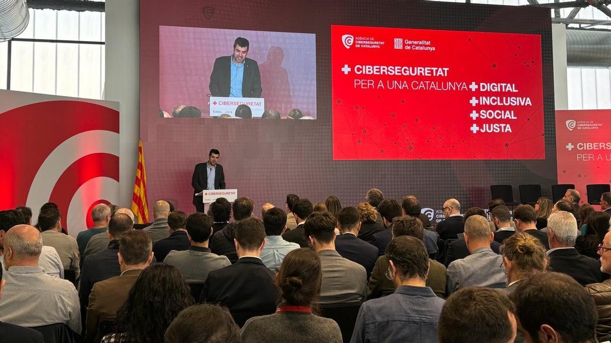 El secretario de Telecomunicaciones y Transformación Digital de la Generalitat, Marc Realp