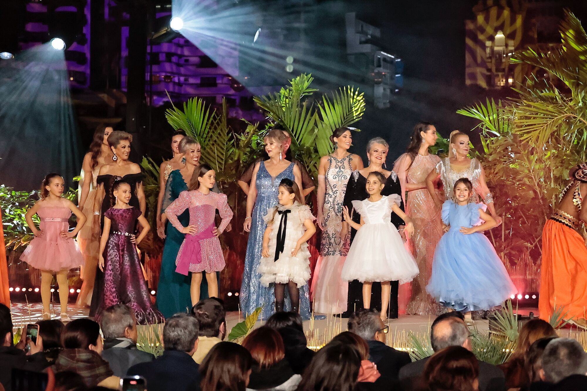 Inauguración del Carnaval de Santa Cruz de Tenerife 2025