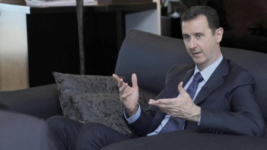 Bashar al-Asad: "Nos defenderemos ante cualquier ataque"