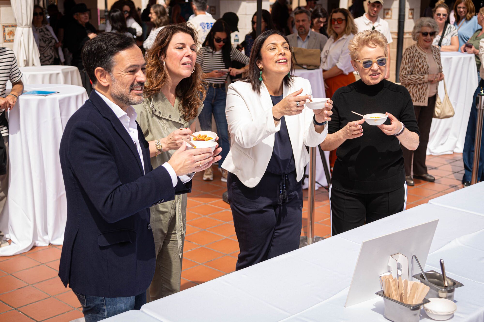 Garbanzada en el Mercado Nuestra Señora de África, en Santa Cruz de Tenerife