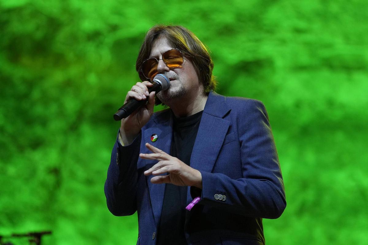 Fiestas de la Mercè. Concierto de Nacho Vegas en el Teatre Grec. . Barcelona, 25 de septiembre de 2026.