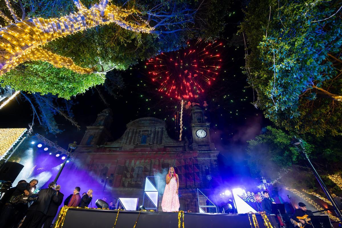 Campanadas Fin de Año, Gáldar
