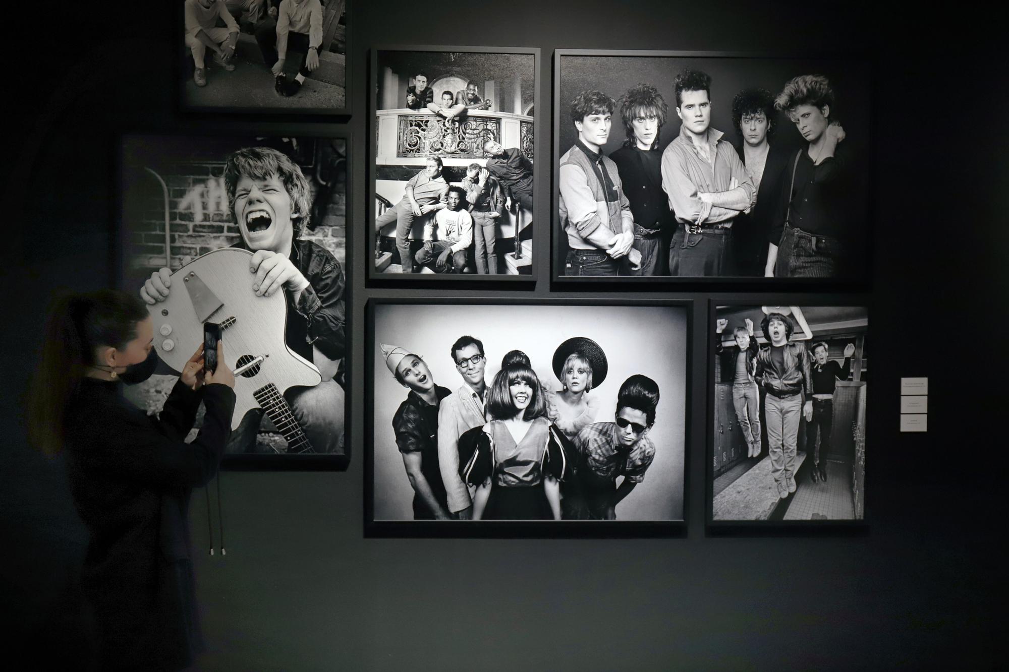 El fotógrafo Manuel Grecco malaga 'Days of punk' en La Térmica