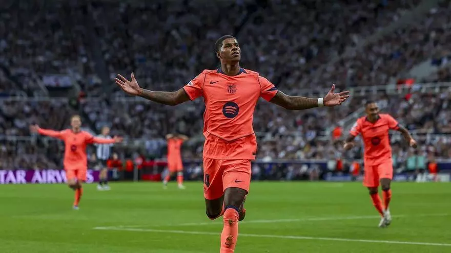 Locura en Newcastle: asalto al Barça en el Camp Nou