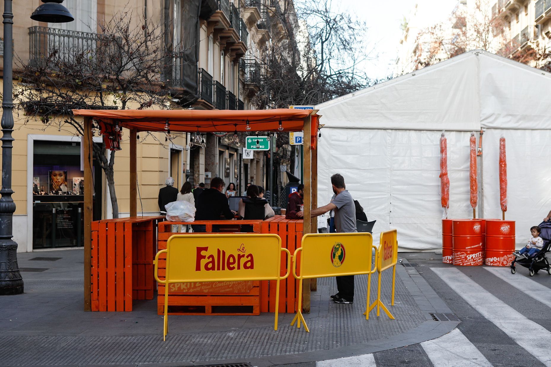 El centro de València se prepara para un lleno total el fin de semana