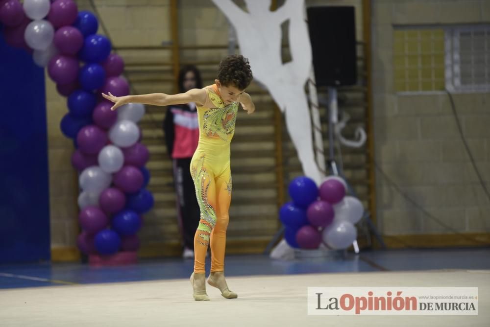 Campeonato de Gimnasia Rítmica en Puente Tocinos