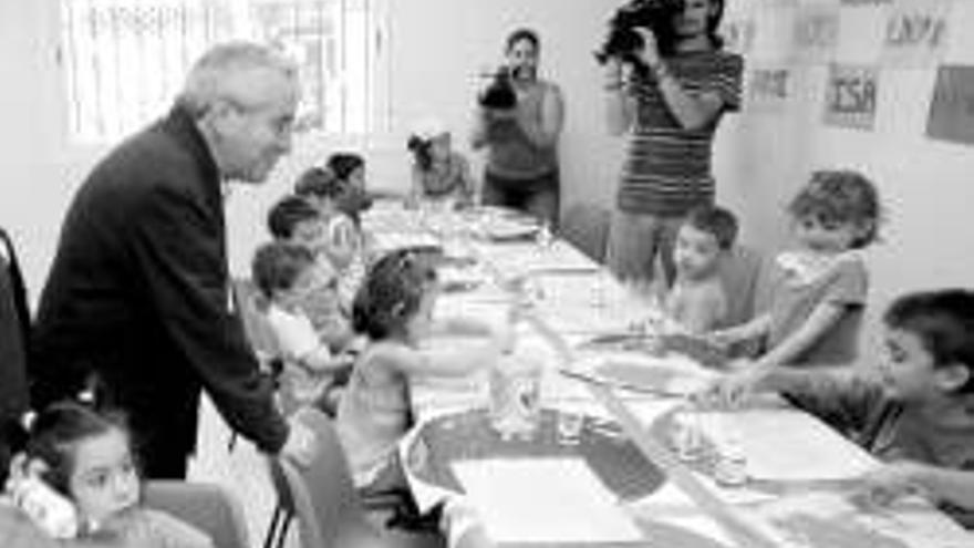120 niños disfrutan en escuelas de verano de cuatro barriadas