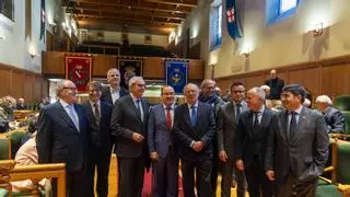 Homenaxe en Santiago a González Laxe, «un espello dos mellores valores da sociedade»