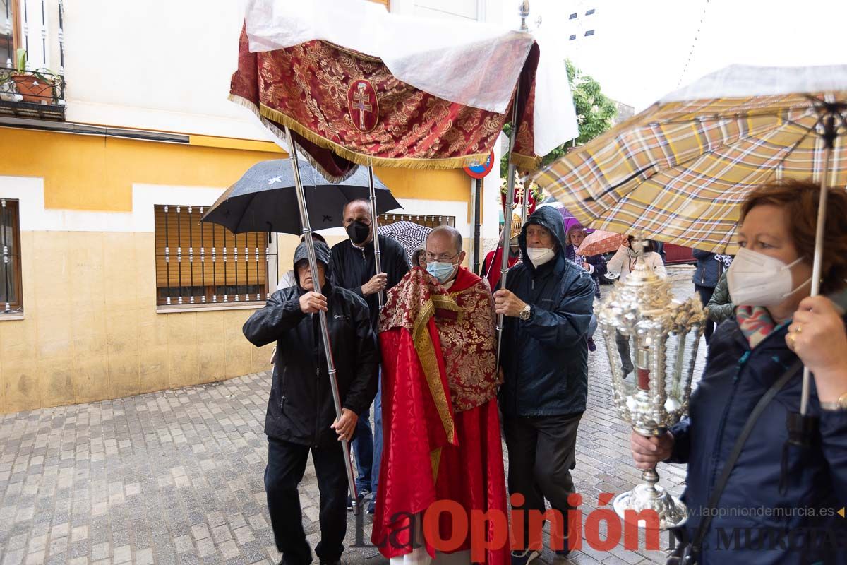 Cruz de impedidos en las Fiestas de Caravaca