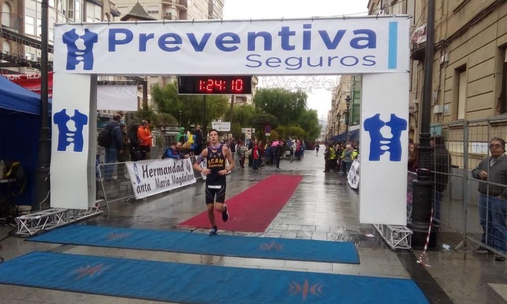 Media maratón de Cieza (I)