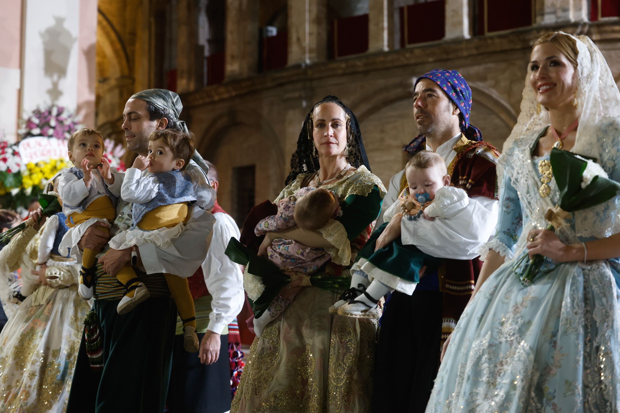 Todas las fotos de la Ofrenda del 17 de marzo por la calle de la Paz de 21:00 a 22:00 horas