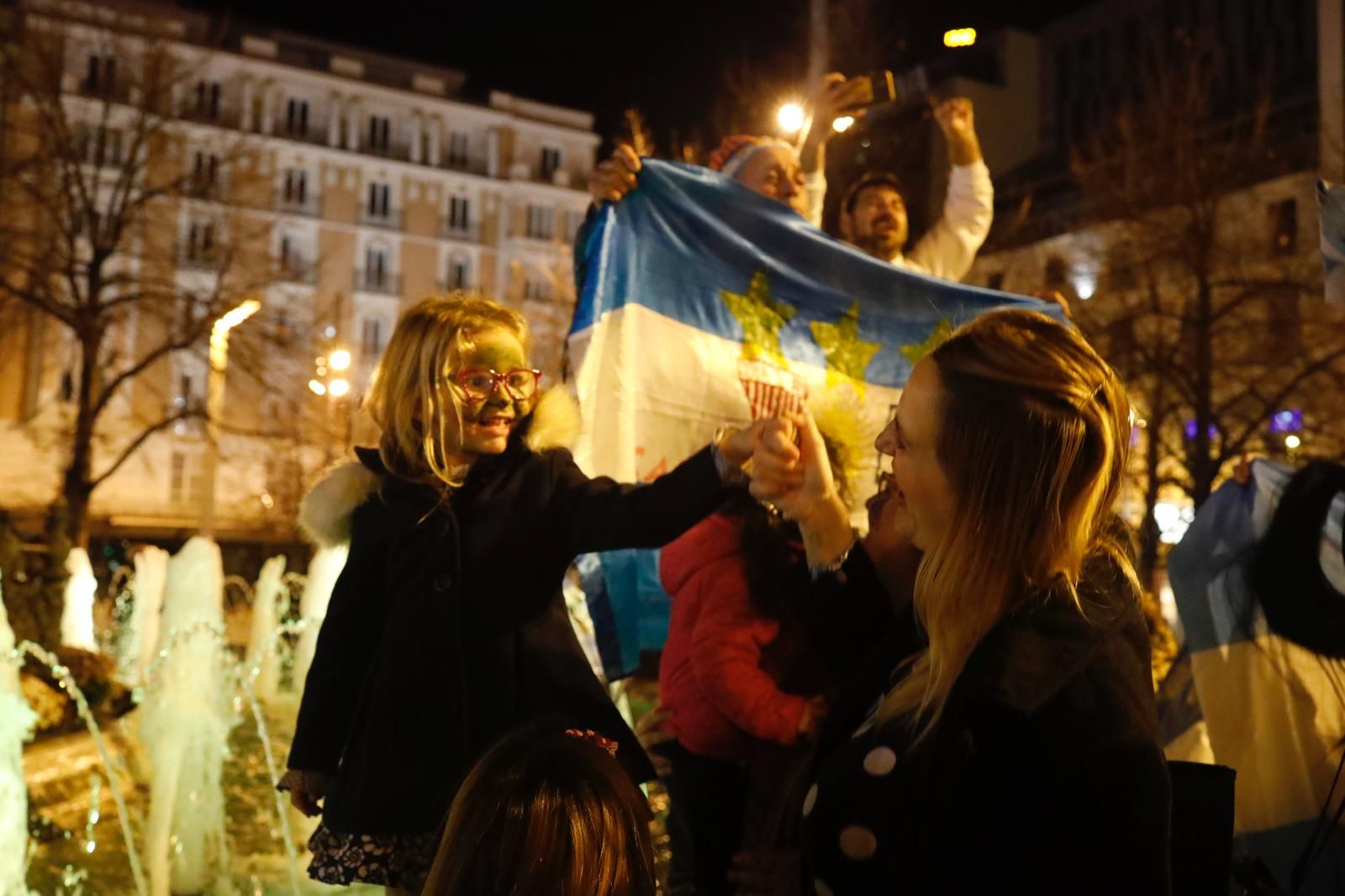 Fiesta argentina en Zaragoza
