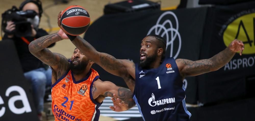 Valencia Basket - Zenit, en imágenes