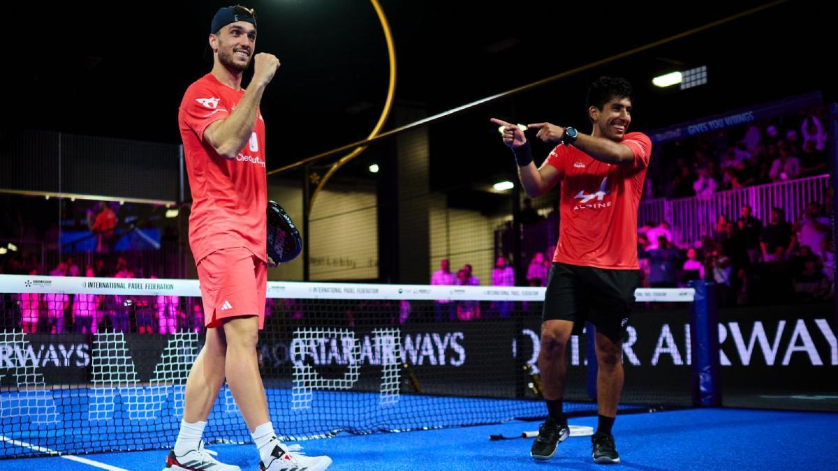 Galán y Chingotto jugarán este domingo la final de Miami