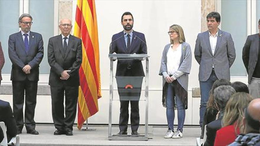 El independentismo trata de superar el estado de ‘shock’