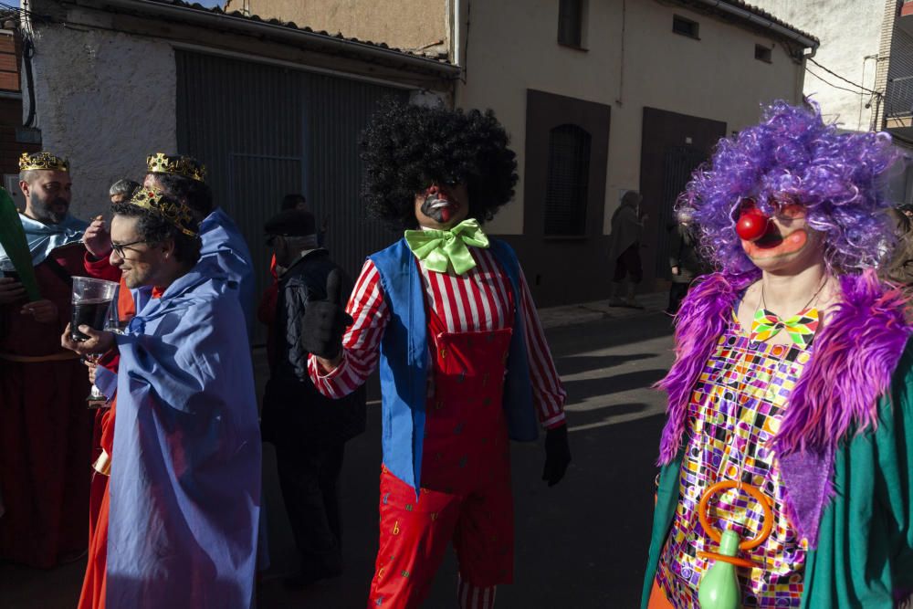 Antruejo en Manganeses de la Lampreana.