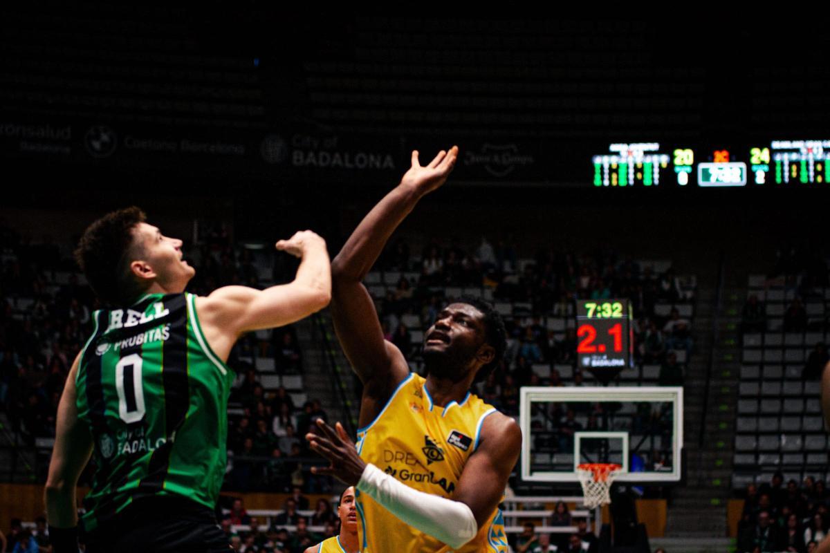 Granca ante el Joventut