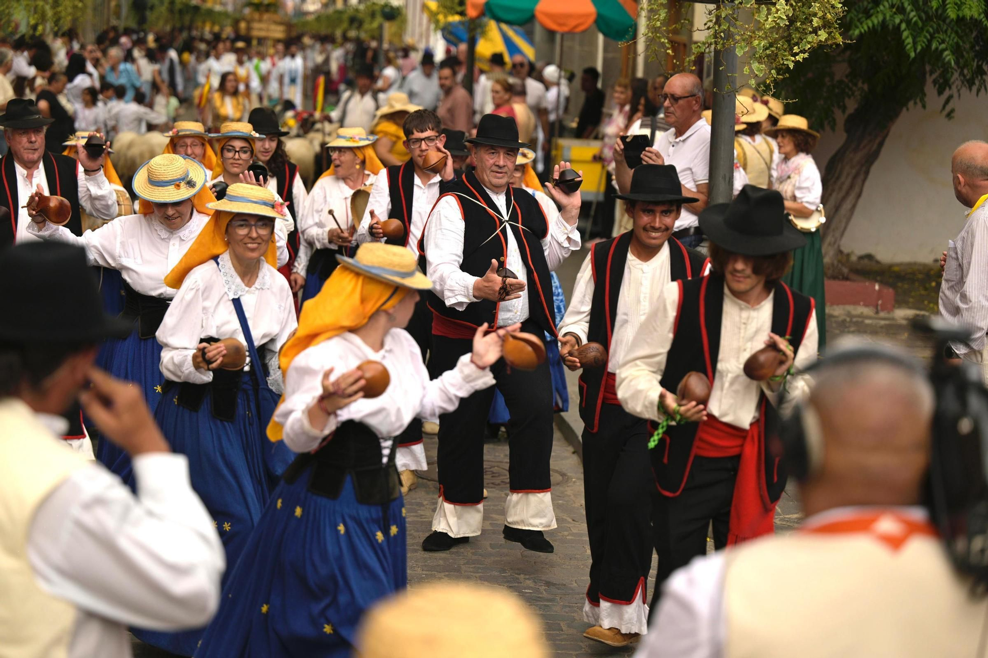 Romería Ofrenda a Santiago en Gáldar