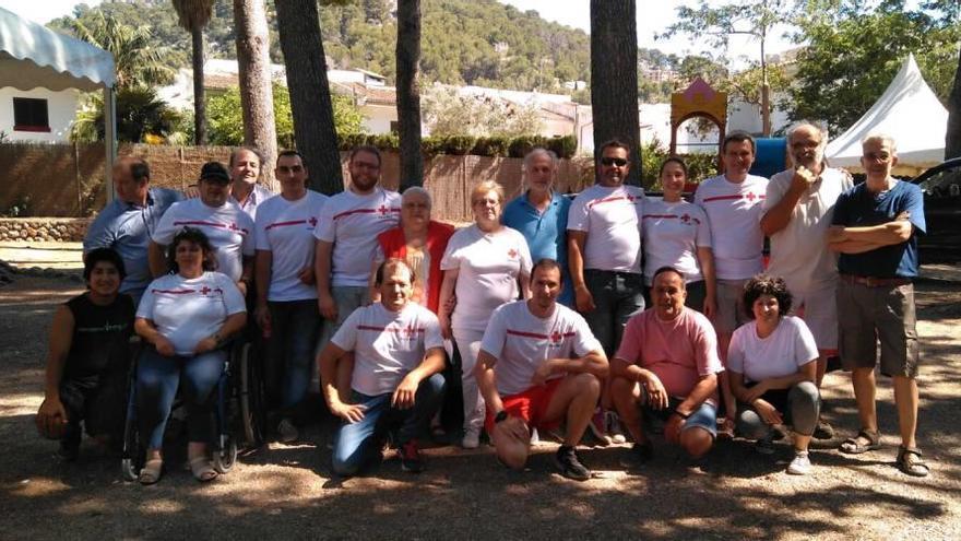 Paella solidaria en Sóller a beneficio de la Cruz Roja