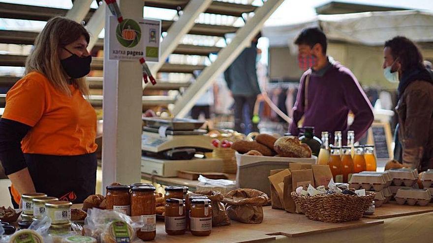 Una parada del Mola Mercat de l&#039;Escala