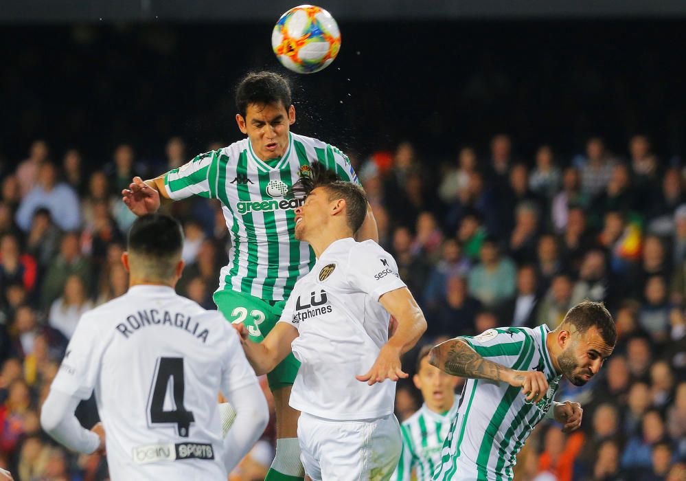 Valencia CF - Real Betis: Las mejores fotos