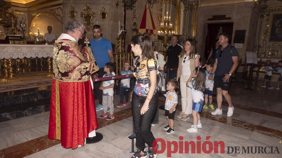 Clausura de las Escuelas Deportivas en Caravaca