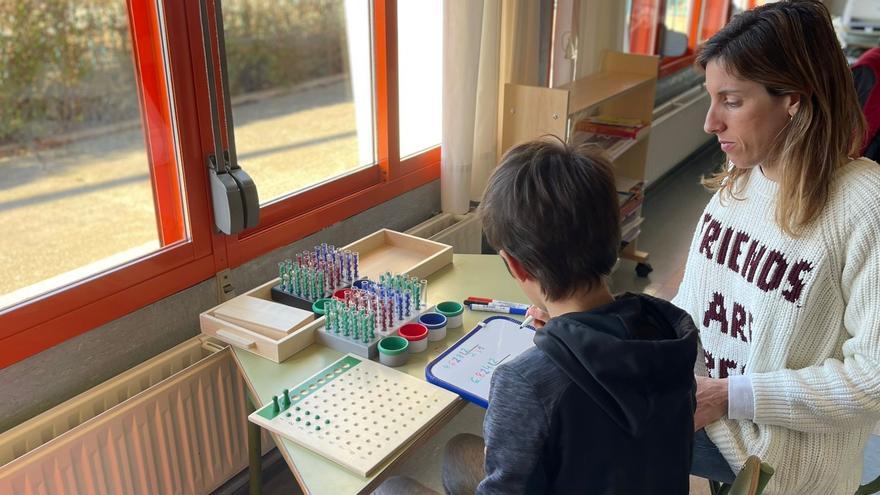 La apuesta de una maestra por mantener viva una escuela Montessori en Zamora