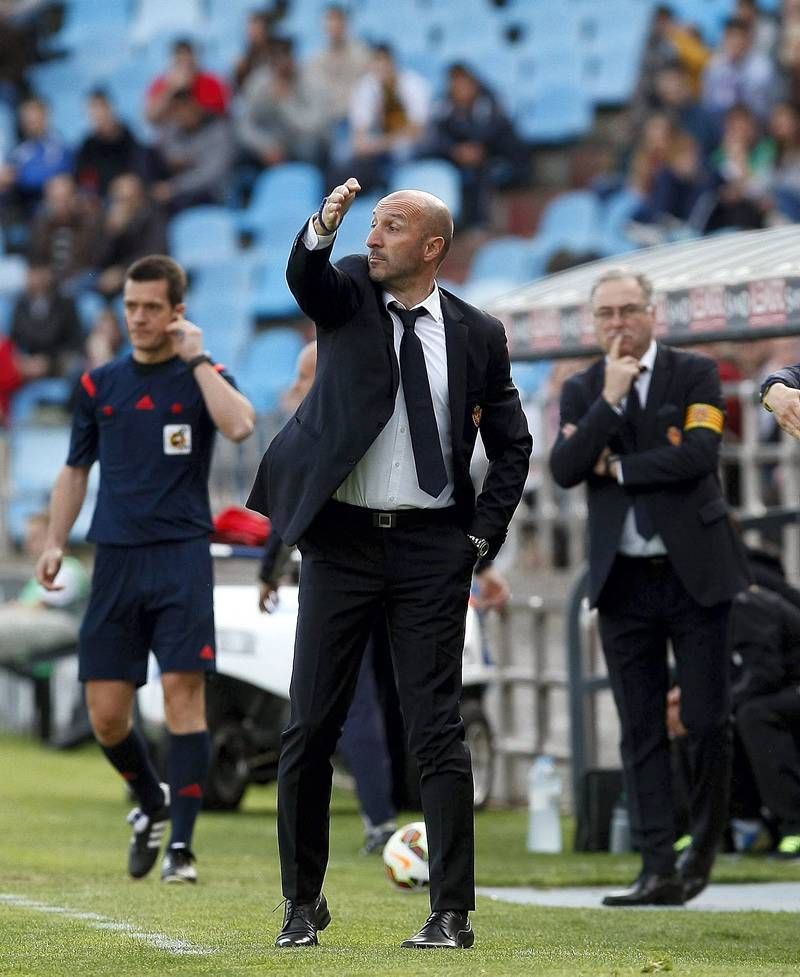 Fotogalería del partido del Real Zaragoza contra el Alcorcón