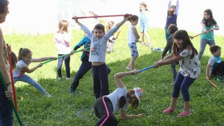 Lingua e xogos pola cultura galega de alumnos da Coruña e Monfero