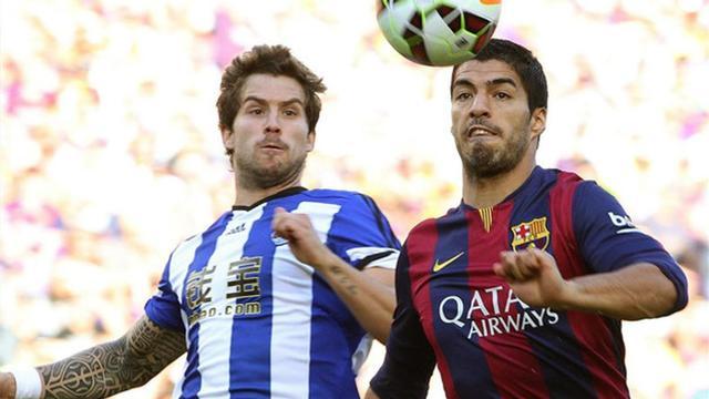 Íñigo Martínez, principal baja de la Real Sociedad para el partido ante el Atlético