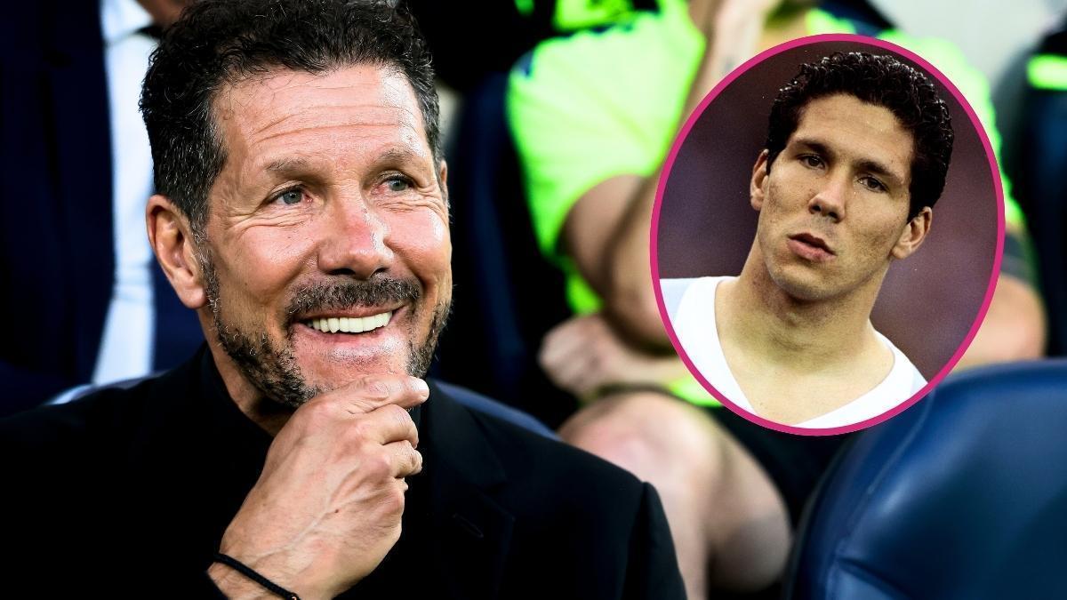 El Cholo Simeone cuenta cómo fue la infancia estricta que vivió en Argentina