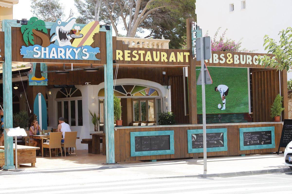 So sah es einst im "Sharky's" von "Goodbye Deutschland"-Auswanderer Steff Jerkel aus