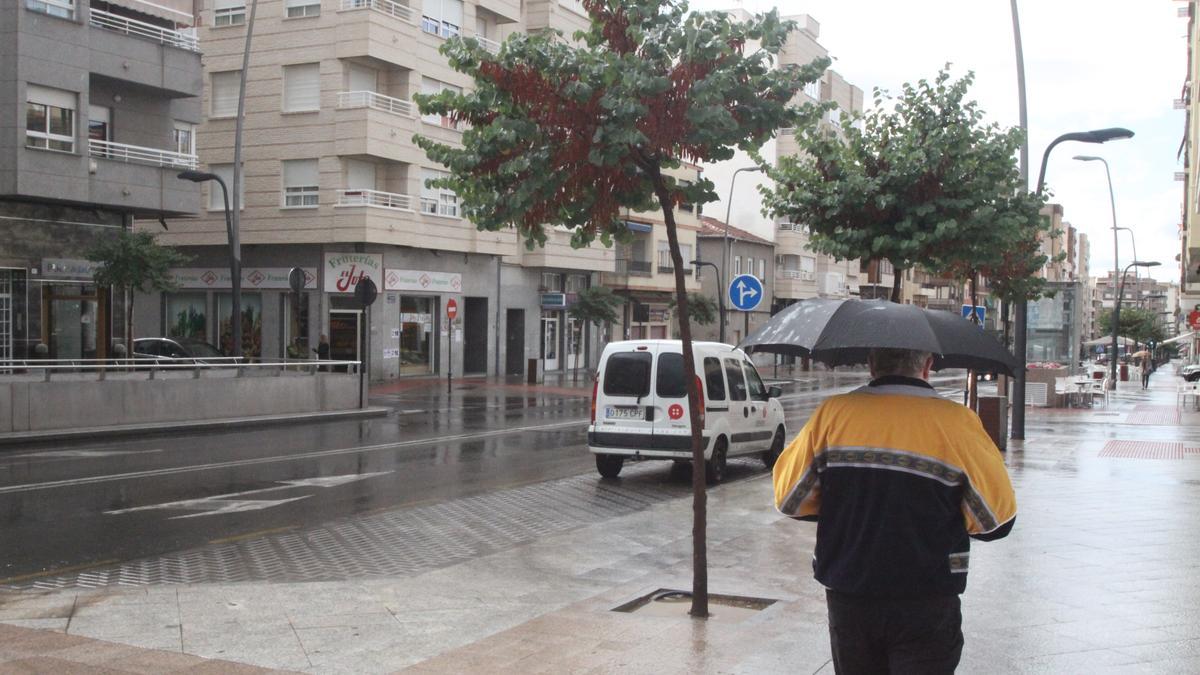 El tiempo en Alicante | La provincia espera las ansiadas lluvias entre hoy y mañana.