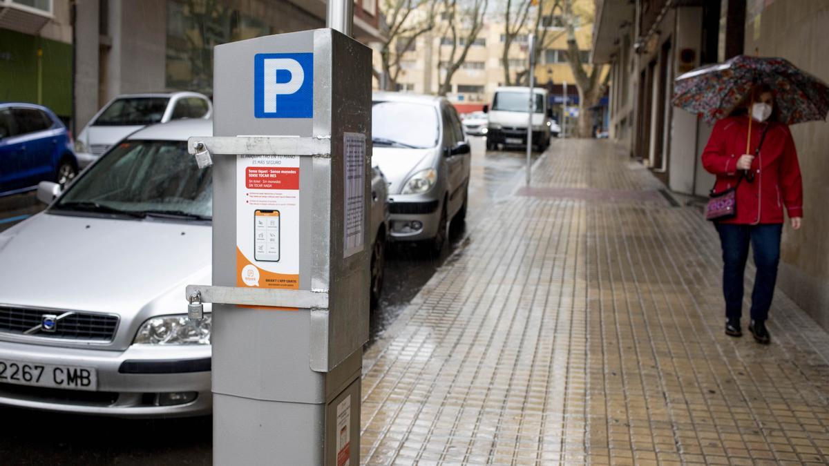 Lluvia en València: comienza la ola de frío del puente de San José