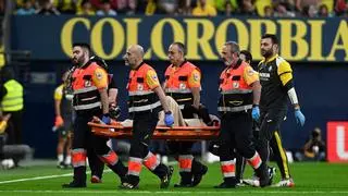 Ilias Akhomach, otro que se rompe la rodilla y dice adiós a la temporada
