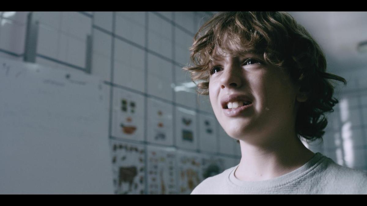 Dylan Torrell, uno de los dos protagonistas del cortometraje.